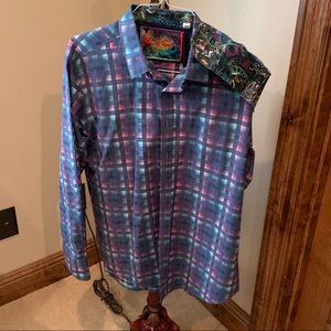 Robert Graham Dress shirt button up
